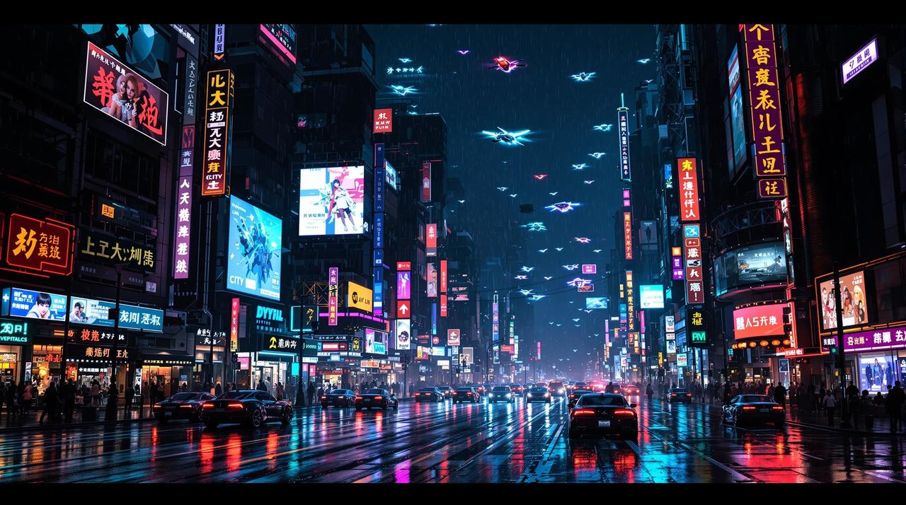 赛博朋克2077：夜之城传说 - 电影 影像时代31